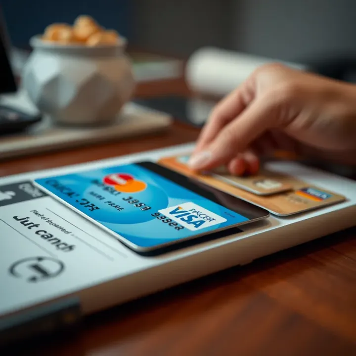 Payment Options Supported by Quotex Platform Illustration of digital payment methods available on Quotex including credit cards and e-wallets