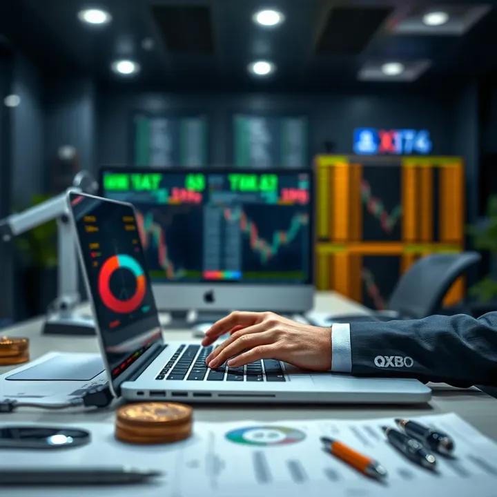 Secure payment methods and risk management tools available for Pakistani traders on QXBroker