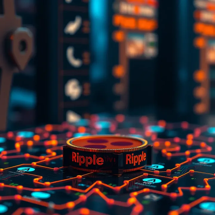 Ripple Network Technology and Cryptocurrency Value Visualization of Ripple network technology and its impact on cryptocurrency value