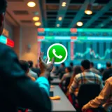 Graphic showing secure online communication and community support in Forex trading within Pakistan