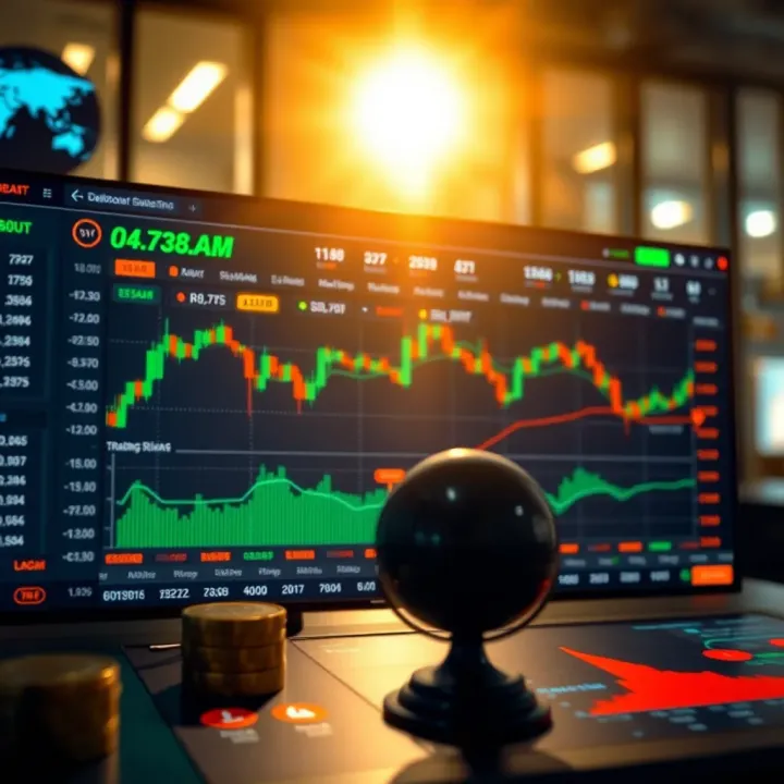 Market Insights and Trading Guidance for Solana in Pakistan Dashboard displaying cryptocurrency market factors and trading options specific to Pakistan