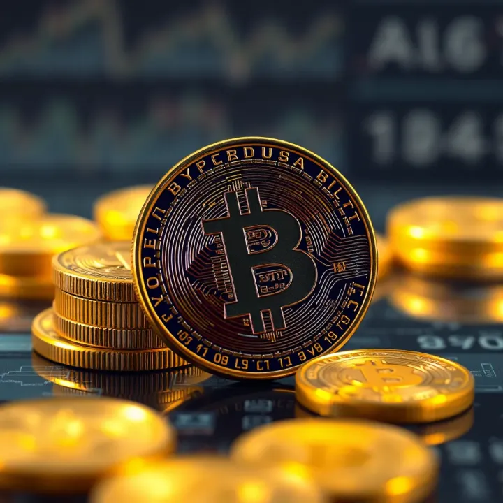Technological Innovations Influencing Cryptocurrency Values Conceptual representation of technological innovation impacting cryptocurrency values