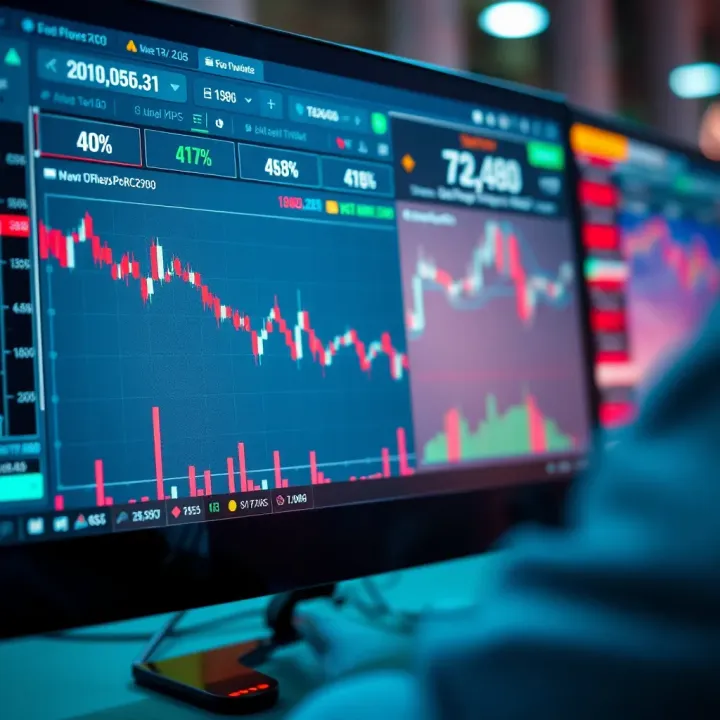 Evaluating Advantages and Challenges of Trading Bots in Financial Markets Chart comparing benefits and risks of using trading bots in financial markets with emphasis on strategic decision-making