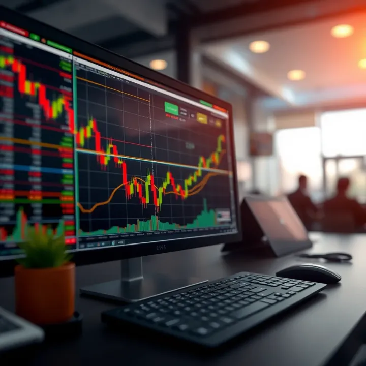 Illustration of key trading strategies and risk management techniques used in financial markets