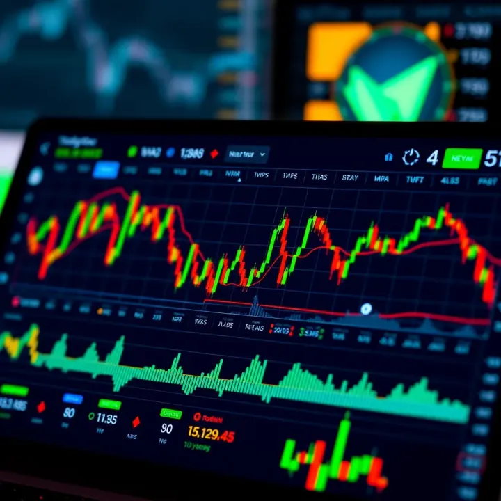 TradingView.com Platform Navigation and Market Data Dashboard view of TradingView.com platform highlighting navigation menus and market data for Pakistani traders