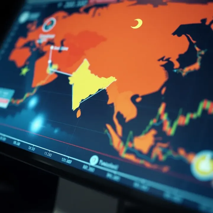 Chart showing Asian forex trading session hours aligned with Pakistan Standard Time