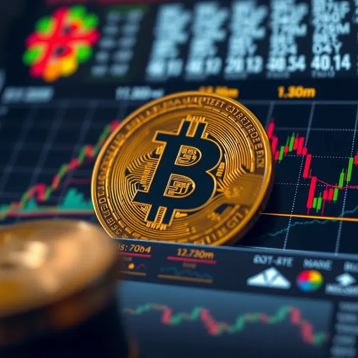 Graph illustrating BGB coin price fluctuations influenced by market trends and trading volumes