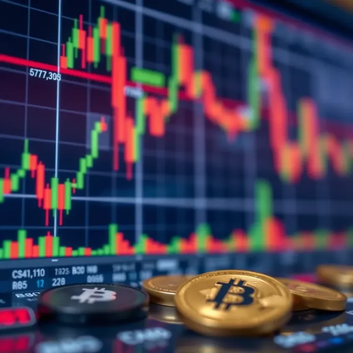 Chart displaying technical analysis indicators and expert forecasts for BGB coin's future value
