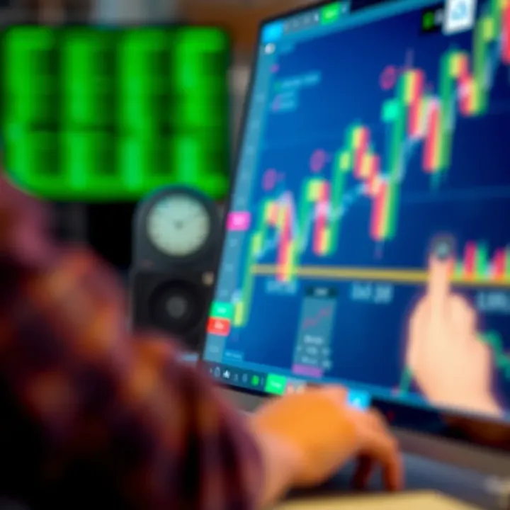 Diagram showing different types of trading orders such as market and limit orders