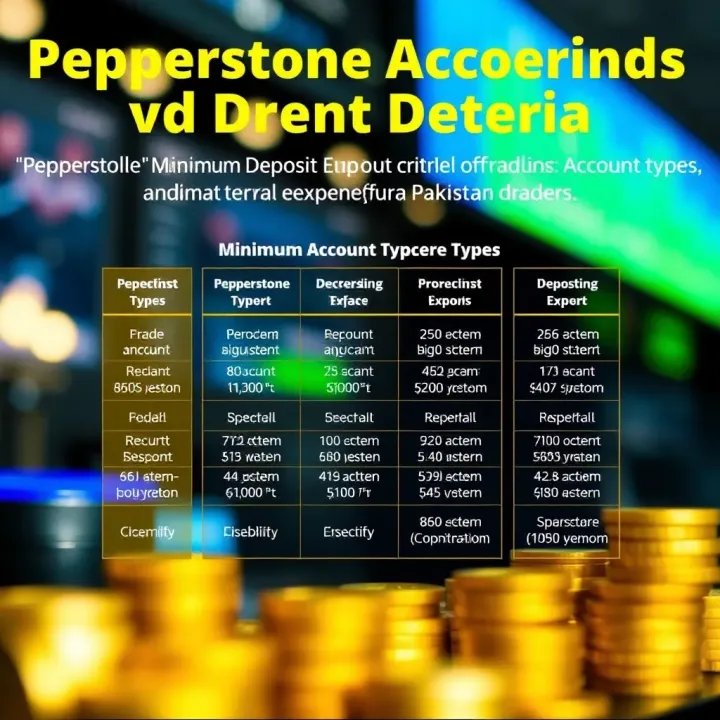 Pepperstone Minimum Deposit Explained for Pakistani Traders
