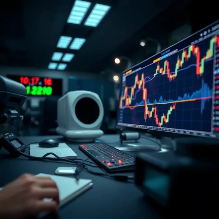 Illustration of risk management features highlighting safe trading with Quotex promo code