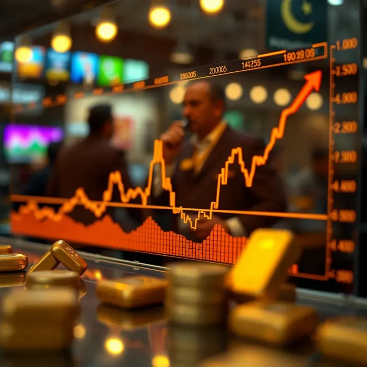 Gold Price Trends in Pakistan: What to Expect Tomorrow