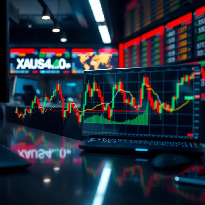 Effective Strategies and Risk Control for XAUUSD Trading Chart illustrating trading strategies and risk management for XAUUSD in a market setting