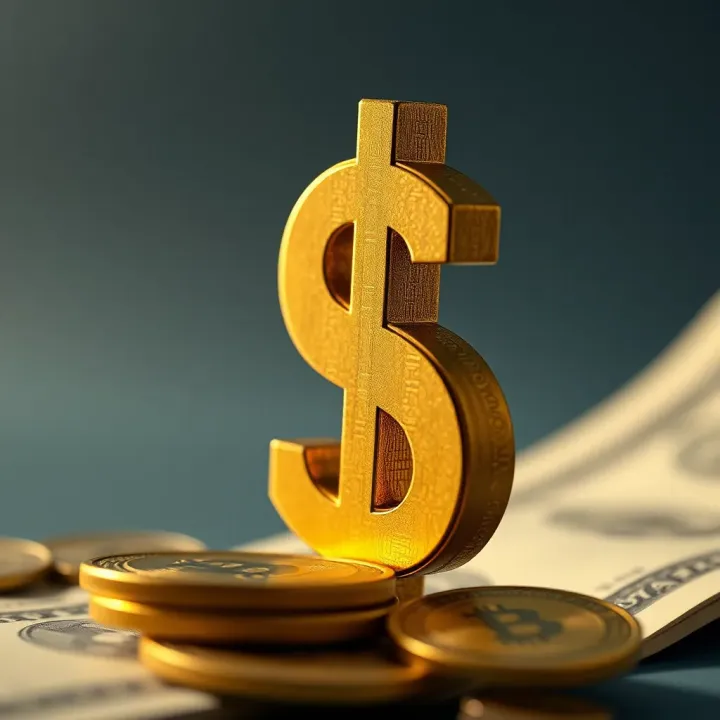 US Dollar’s Role in Pakistan’s Economic Dynamics Illustration of economic factors like imports, inflation, remittances influencing Pakistan's economy with US dollar symbol