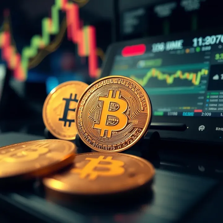 Economic and Technological Impact on Bitcoin's Future Illustration of economic and technological factors impacting Bitcoin's future value
