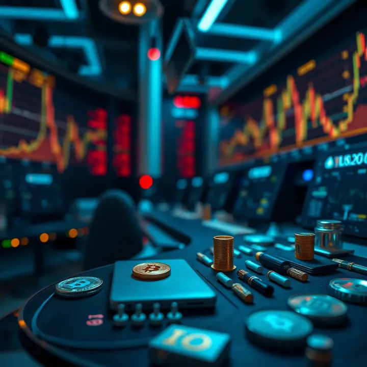 Visualization of factors influencing WLD cryptocurrency value and expert forecast insights