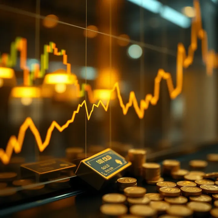XAU/USD Forecast: Gold Price Trends & Key Influences XAU/USD Forecast: Gold Price Trends & Key Influences