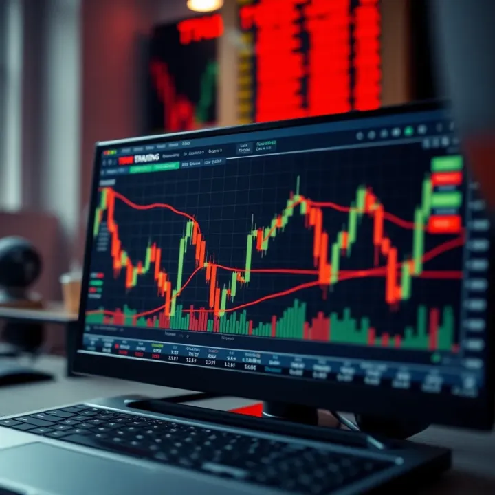 Key Features and Signals of the XHMaster Formula Indicator Graph showing key features and signals of the XHMaster Formula Indicator on a trading platform