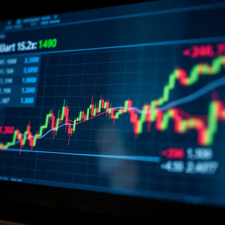 Trading Outcomes Using the XMaster Formula Indicator Graph illustrating trading results before and after applying the XMaster Formula Indicator